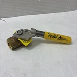 Apollo Valves Manual 2 Way Ball Npt Bronze 71-504-01 Spring Return. Fixed Price $78.29.
