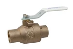 Nibco NJ830X6 Hydrapure Bronze Full Port Ball Valve 1/2 Inch (CLS585-80-LF). Fixed Price $27.49.