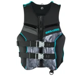 Sea-doo Airflow Pfd Life Jacket Turquoise Black Womens 2X-LARGE 2859681476. Fixed Price $99.98.