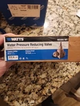 Watts 3/4 N55BU ( LFN55B-M1) In. Brass Pressure Reducing Valve Free Ship. Fixed Price $159.99.