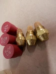 Delavan Burner Nozzle .50-80 For Boiler, Water Heater, Furnace, Lot Of 3. Fixed Price $25.99.