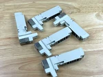 Lot Of (5) Smc VQC2100-51 Valve, Single Solenoid, 5-PORT, 2-WAY. Fixed Price $100.00.