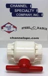 Mueller 107-641 Ball Valve, In Connection, Compression, 150 Psi Pressure, Manu. Fixed Price $85.00.