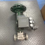 Fisher Ez 667 Size 30 Phneumatic Flanged Control Valve 1". Fixed Price $1032.00.