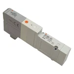 Smc SV1100R-5FU Plug-in Solenoid Valve, 5-PORT 2-POSITION, 0.7MPA, 24VDC Coil. Fixed Price $50.00.