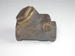 Milwaukee 300S-600W Bronze Swing Y Check Valve 1 Fnpt. Fixed Price $8.00.