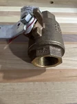 1" Nibco NL9504A / KT585-70-UL 2 Piece Bronze Ball Valve Npt Threaded. Fixed Price $95.00.