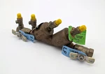 Apollo DCLF4A 1/2" Double Check Valve Backflow Preventer 11" Oal. Fixed Price $395.24.