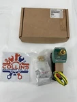 Asco HT8551G401MMS 1/4" 3-WAY High Temp Solenoid Valve 30-150 Psi Air 120V. Fixed Price $274.85.