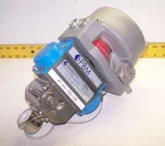Pbm 1/2" Sanitary Pneumatic Actuated Ball Valve PAVCL253S-0063. Fixed Price $112.49.