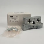 Parker PEJ01-03-70 End Plate Kit, 3/8 Bspp, 01-26MM Used. Fixed Price $14.99.