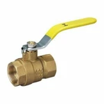 1/4" Female Full Port 600WOG Npt Brass Ball Valve Threaded Plumbing. Fixed Price $9.99.