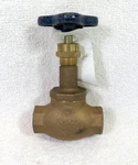 New Nibco Bronze Disc Globe Valve T-211-B 3/4" Npk Thread. Fixed Price $39.99.