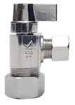 Sioux Chief 130-G2C1C Angle Stop 5/8" 3/8" Lead-free Brass Compression. Fixed Price $33.11.