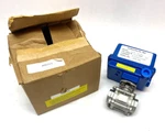 Duravalve EA7004 Electric Actuated Ball 1" Dm 340 W/ DR-2B Actuator. Fixed Price $569.99.