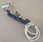 Norgren Solenoid Valve V14B811A-B200A, Parts From Smw Spacesaver 2000. Fixed Price $225.00.