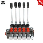 Sae 5 Spool 13GPM Hydraulic Controller 3600PSI Interface +conversion Plug. Fixed Price $113.17.