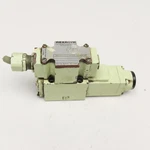 Rexroth 3WE6B52/AW120-60 3/2 Position Single Solenoid Hydraulic Valve 120V Coil. Fixed Price $60.13.