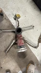 Elkhart Brass Fire Fighting Monitor Valve Spray Water Nozzle. Fixed Price $650.00.