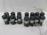 Lot Of 14 Takasago MTV-2R-NM6G-10 300KPA 2-WAY Solenoid Valves. Fixed Price $39.95.