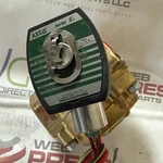 Asco 8210G103 Solenoid Valve 120VAC 2IN Npt,n/o. Fixed Price $700.00.