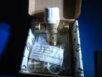 Heat Guard Thermostatic Mixing Valve Tmv HG110LSB Lf C/w 1/2" Pex Barb New. Fixed Price $49.99.