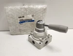 New Old Stock! Smc 3/8" 2-POSITION Hand Valve VH302-N03. Fixed Price $42.46.