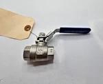 (qty 2) Durachoice 1/4"304 Ball Valve Full Port 1000 Wog For Water, Oil, And Gas. Fixed Price $14.95.