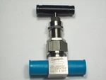 1- Swagelok Severe Service Needle Valve, 1/4" Od Tube, SS-3NBVCR4. Fixed Price $159.89.
