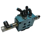 Mac 45 Series 5-PORT Solenoid Valve Manifold DC24V Pneumatic Air Control Block. Fixed Price $38.37.
