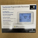 New! Sealed, Emerson White-rodgers Programmable Touchscreen 1F95-1291 Thermostat. Fixed Price $38.00.