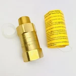 Dixon SCVS6 Brass 3/4" Safety Check Valve (160-180SCFM At 90PSI). Fixed Price $80.70.