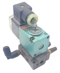 Numatics 11SAD441C Solenoid Valve With 237-214B Coil. Fixed Price $64.99.
