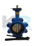 New C&c Industries A536+ENP Series C200 Lug Pattern Butterfly Valve 416SS Stem.. Fixed Price $84.99.