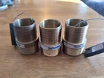 Proplumber PPMA150-NLX Solid Brass Adapter Lot Of 3. Fixed Price $27.50.