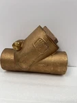 Apollo - Style 2 Inch Swing Check Solder / Sweat Bronze. Fixed Price $150.00.