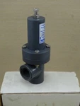 Plast-o-matic 1" Relief Valve Psi, Viton/teflon Shaft, RVT100V-PV-SET. Fixed Price $350.00.