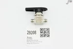 29208 Swagelok 40 Series Ball Valve 1/4 Inch Tube Fitting SS-43S4-1466. Fixed Price $70.00.