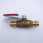 Legend P-200NL 1/2" Forged Brass Full Port Press Ball Valve 101-003NL. Fixed Price $11.99.