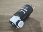 Furon, DV2-144NCD2, Delta Solenoid Valve, 1/4 Orifice, 24 Vdc, .275A, Used. Fixed Price $50.00.