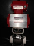 Bray Controls Double Actuator 92-0830-11300-532 50-0406-12610-532 1,1/2 Flow-tek. Fixed Price $400.00.