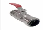 Proline 1/2 In. Pf X Stainless Steel Push-to-connect Ball Valve. Fixed Price $20.70.