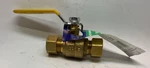 Everflow Compression Full Port Brass Ball Valve (1/2" X 1/2") 600 Psi Wog. Fixed Price $14.50.