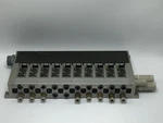 Smc VV5FS2 VFS2000 10-STATIONS Base Manifold. Fixed Price $114.00.