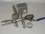 Stainless Steel X 11 Tank Kit + Union Valves Installation Water Well Pre. Fixed Price $301.95.