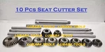 10 Pcs Valve Seat & Face Cutter Set Automotive Industrial Tool-heavy Duty. Fixed Price $71.90.