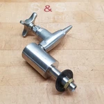 Water Saver Faucet Co. L2800-131WSA Deck Mounted Valve Fixture, 3/8" Npt. Fixed Price $37.99.