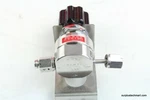 Kokusai Electric AK-20 Stainless Steel Pressure Regulator 1/4" Female Vcr. Fixed Price $72.00.