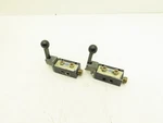 Fabco-air 18HL-4 4-WAY Lever Actuated Pneumatic Directional Valve Lot Of 2. Fixed Price $99.99.