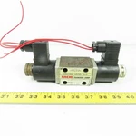Nachi SA-G01-C6-C1-11 Solenoid Operated Directional Control Valve. Fixed Price $36.99.